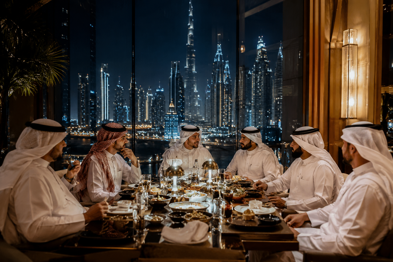 Private business gathering